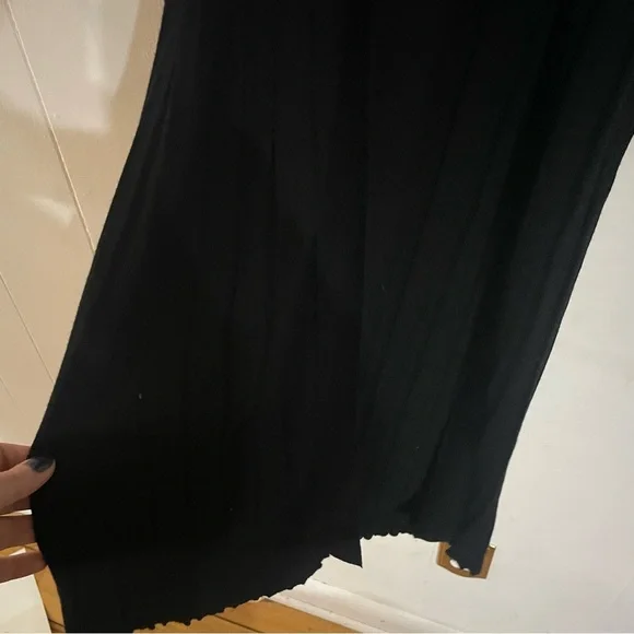 House of Harlow 1960 sweater dress and cardigan black medium - Picture 10 of 10